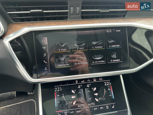 Серый Ауди А6, объемом двигателя 3 л и пробегом 121 тыс. км за 34900 $, фото 46 на Automoto.ua