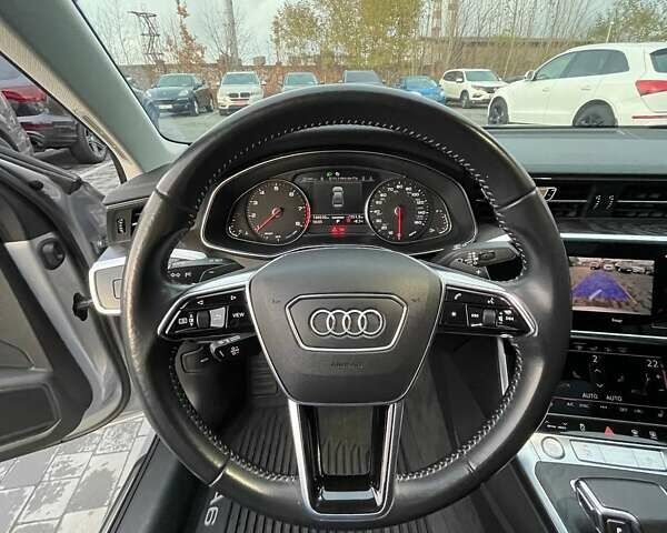 Серый Ауди А6, объемом двигателя 1.98 л и пробегом 146 тыс. км за 28500 $, фото 20 на Automoto.ua