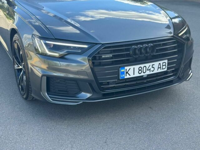 Серый Ауди А6, объемом двигателя 3 л и пробегом 105 тыс. км за 34000 $, фото 6 на Automoto.ua