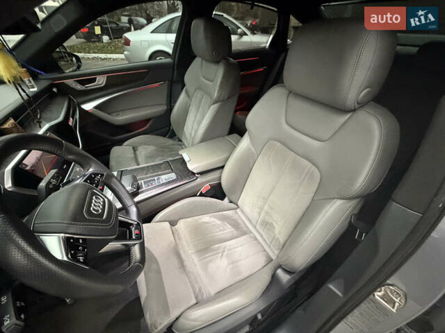 Серый Ауди А6, объемом двигателя 3 л и пробегом 107 тыс. км за 39900 $, фото 45 на Automoto.ua