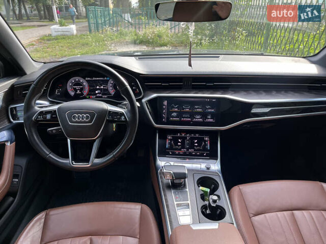 Сірий Ауді А6, об'ємом двигуна 3 л та пробігом 135 тис. км за 36000 $, фото 13 на Automoto.ua