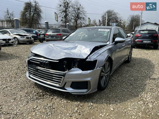 Сірий Ауді А6, об'ємом двигуна 3 л та пробігом 166 тис. км за 20700 $, фото 5 на Automoto.ua