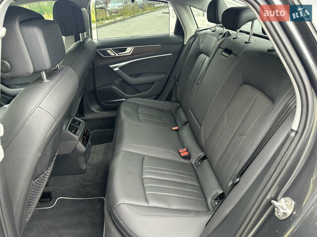 Серый Ауди А6, объемом двигателя 3 л и пробегом 121 тыс. км за 34900 $, фото 33 на Automoto.ua