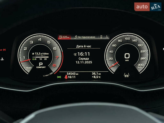 Серый Ауди А6, объемом двигателя 3 л и пробегом 53 тыс. км за 34900 $, фото 41 на Automoto.ua