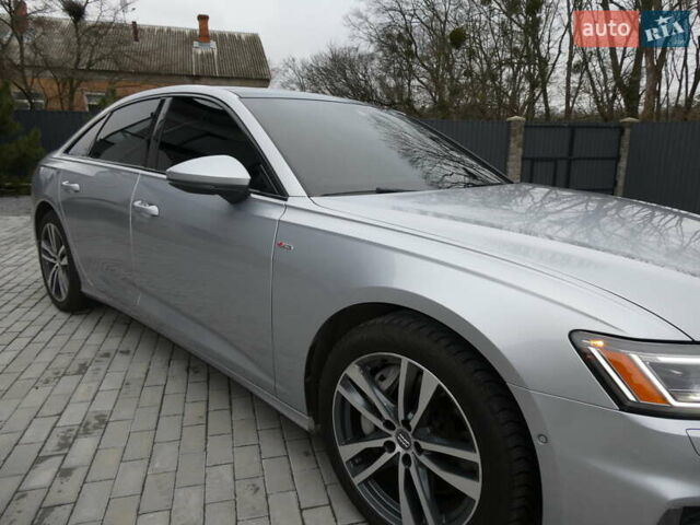 Сірий Ауді А6, об'ємом двигуна 3 л та пробігом 50 тис. км за 44444 $, фото 40 на Automoto.ua