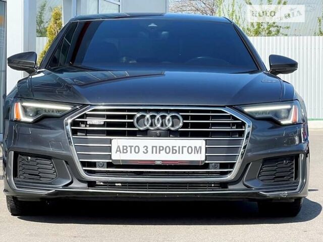 Сірий Ауді А6, об'ємом двигуна 3 л та пробігом 56 тис. км за 43500 $, фото 4 на Automoto.ua