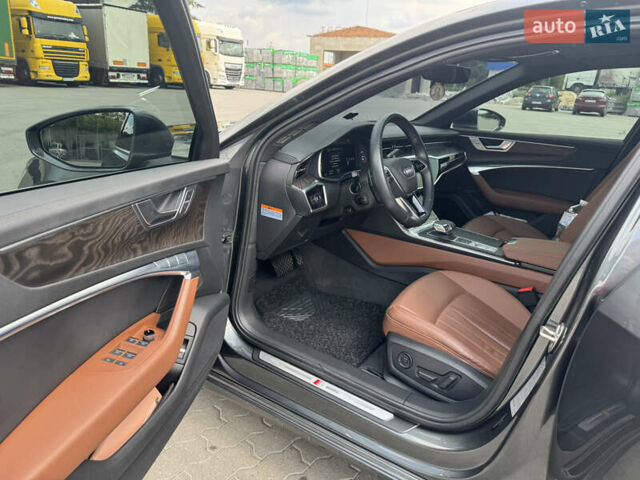 Серый Ауди А6, объемом двигателя 1.97 л и пробегом 98 тыс. км за 37700 $, фото 12 на Automoto.ua