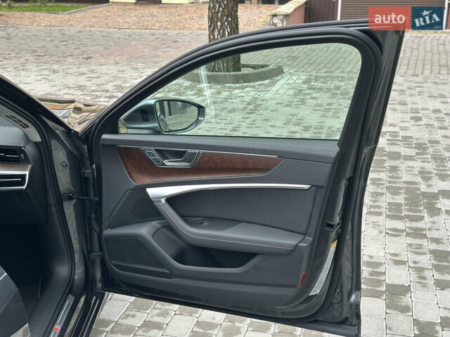 Серый Ауди А6, объемом двигателя 3 л и пробегом 121 тыс. км за 34900 $, фото 39 на Automoto.ua