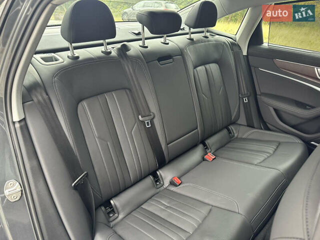 Серый Ауди А6, объемом двигателя 3 л и пробегом 121 тыс. км за 34900 $, фото 37 на Automoto.ua