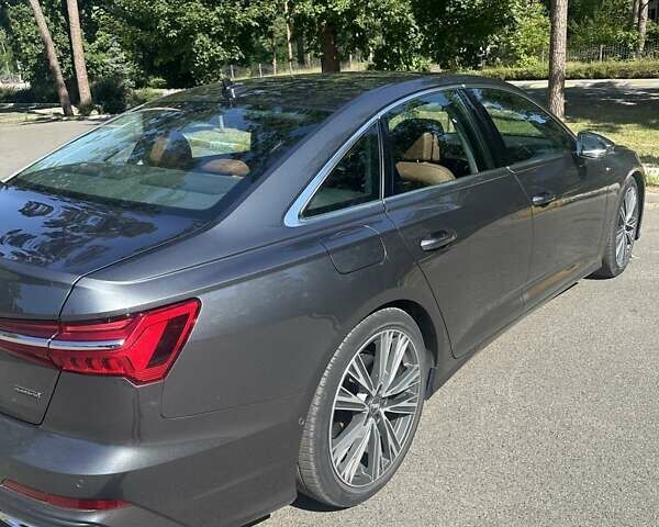 Серый Ауди А6, объемом двигателя 3 л и пробегом 49 тыс. км за 40400 $, фото 5 на Automoto.ua