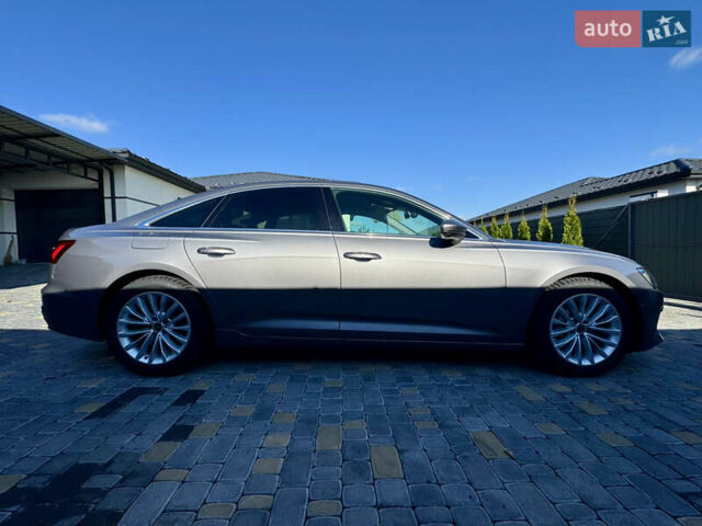 Сірий Ауді А6, об'ємом двигуна 2.97 л та пробігом 175 тис. км за 39900 $, фото 7 на Automoto.ua