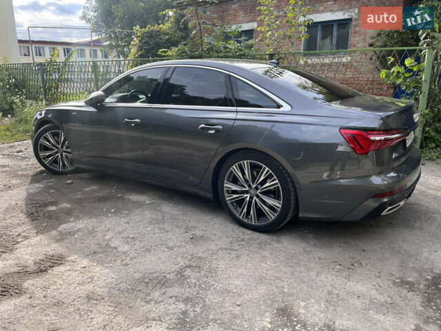 Сірий Ауді А6, об'ємом двигуна 3 л та пробігом 135 тис. км за 36000 $, фото 4 на Automoto.ua