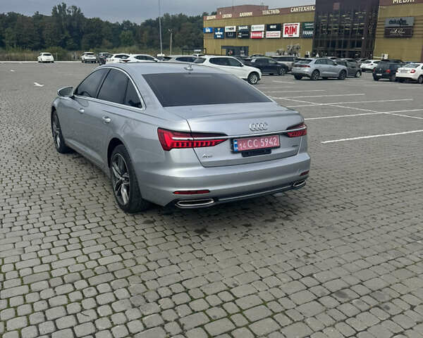 Сірий Ауді А6, об'ємом двигуна 2 л та пробігом 91 тис. км за 32000 $, фото 51 на Automoto.ua