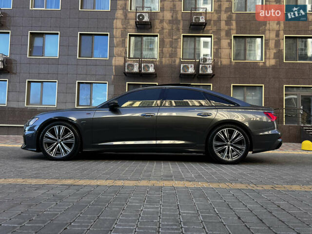 Серый Ауди А6, объемом двигателя 3 л и пробегом 113 тыс. км за 47500 $, фото 8 на Automoto.ua