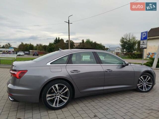 Ауди А6 2019 в Бориславе на Automoto.ua Серый Ауди А6, объемом двигателя 2.97 л и пробегом 79 тыс. км за 42999 $, фото 25 на Automoto.ua