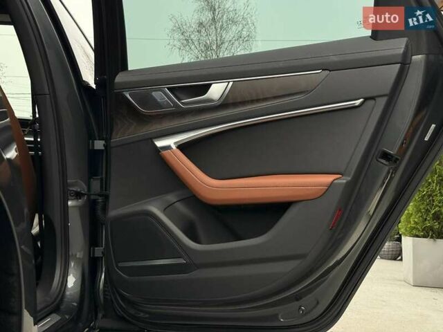 Серый Ауди А6, объемом двигателя 3 л и пробегом 140 тыс. км за 32500 $, фото 63 на Automoto.ua