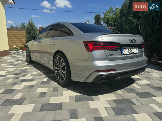 Ауді А6 2019 у Дніпро (Дніпропетровську) на Automoto.ua Сірий Ауді А6, об'ємом двигуна 3 л та пробігом 88 тис. км за 44900 $, фото 15 на Automoto.ua