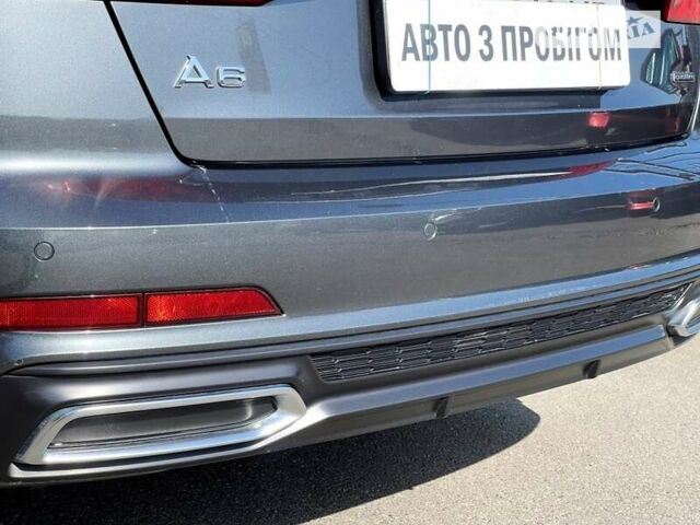 Серый Ауди А6, объемом двигателя 3 л и пробегом 56 тыс. км за 43500 $, фото 27 на Automoto.ua