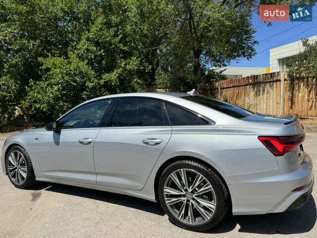 Ауді А6 2019 у Дніпро (Дніпропетровську) на Automoto.ua Сірий Ауді А6, об'ємом двигуна 3 л та пробігом 88 тис. км за 44900 $, фото 4 на Automoto.ua