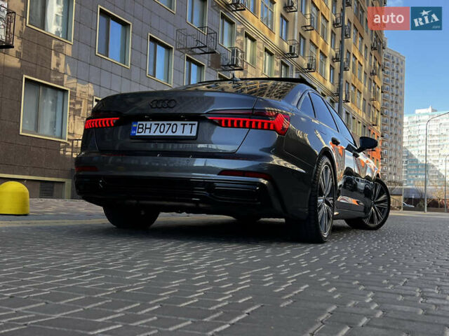 Серый Ауди А6, объемом двигателя 3 л и пробегом 113 тыс. км за 47500 $, фото 18 на Automoto.ua