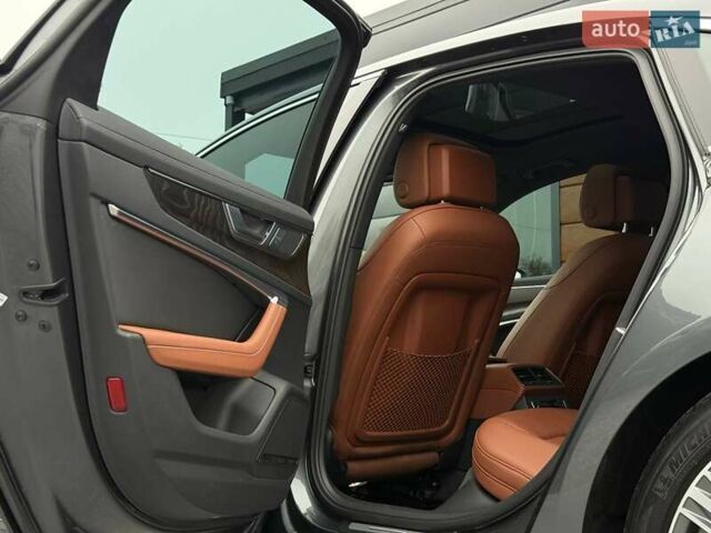 Серый Ауди А6, объемом двигателя 3 л и пробегом 140 тыс. км за 32500 $, фото 49 на Automoto.ua