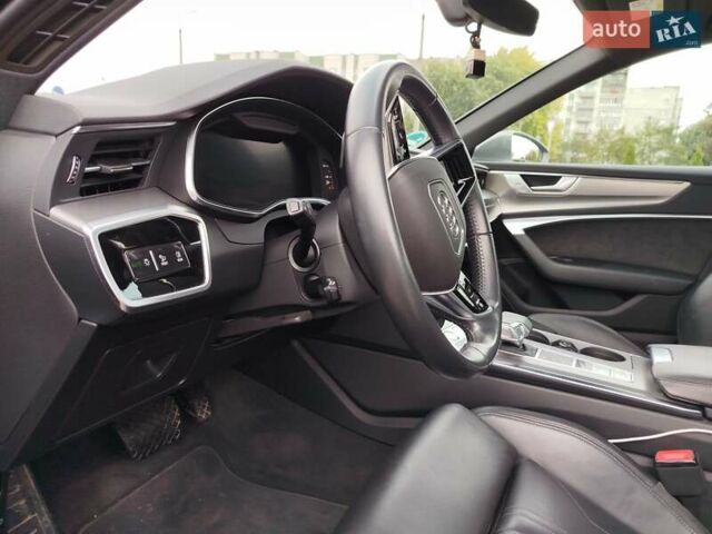 Ауди А6 2019 в Бориславе на Automoto.ua Серый Ауди А6, объемом двигателя 2.97 л и пробегом 79 тыс. км за 42999 $, фото 21 на Automoto.ua