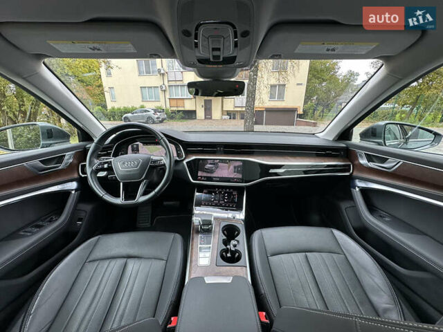 Серый Ауди А6, объемом двигателя 3 л и пробегом 121 тыс. км за 34900 $, фото 42 на Automoto.ua