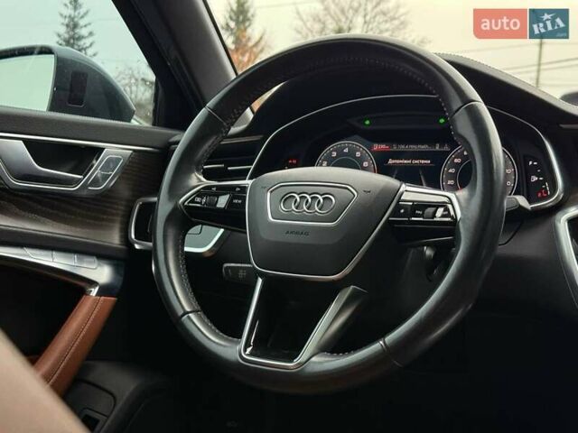 Серый Ауди А6, объемом двигателя 3 л и пробегом 140 тыс. км за 32500 $, фото 59 на Automoto.ua