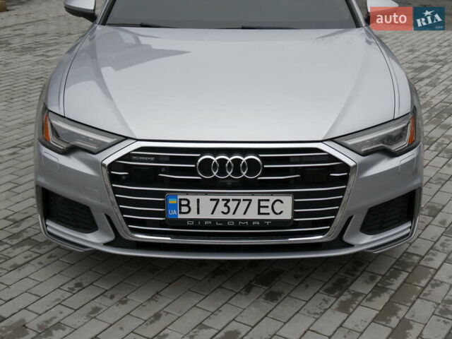 Сірий Ауді А6, об'ємом двигуна 3 л та пробігом 50 тис. км за 44444 $, фото 10 на Automoto.ua