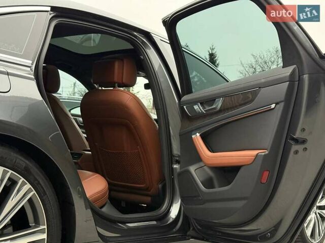 Серый Ауди А6, объемом двигателя 3 л и пробегом 140 тыс. км за 32500 $, фото 62 на Automoto.ua