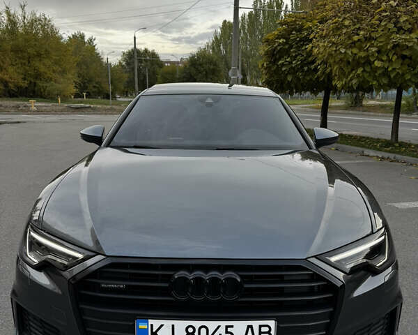 Сірий Ауді А6, об'ємом двигуна 3 л та пробігом 100 тис. км за 32999 $, фото 8 на Automoto.ua