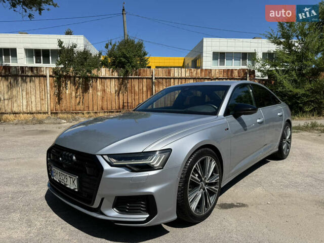 Ауді А6 2019 у Дніпро (Дніпропетровську) на Automoto.ua Сірий Ауді А6, об'ємом двигуна 3 л та пробігом 88 тис. км за 44900 $, фото 2 на Automoto.ua
