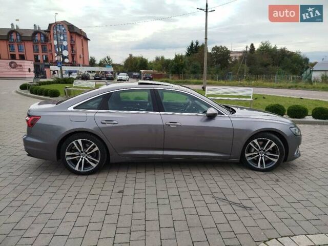 Ауди А6 2019 в Бориславе на Automoto.ua Серый Ауди А6, объемом двигателя 2.97 л и пробегом 79 тыс. км за 42999 $, фото 5 на Automoto.ua