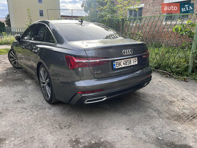 Сірий Ауді А6, об'ємом двигуна 3 л та пробігом 135 тис. км за 36000 $, фото 5 на Automoto.ua