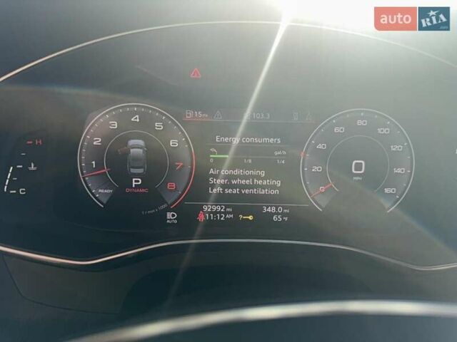 Сірий Ауді А6, об'ємом двигуна 3 л та пробігом 149 тис. км за 10500 $, фото 7 на Automoto.ua