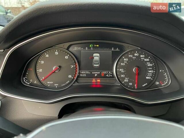 Серый Ауди А6, объемом двигателя 1.98 л и пробегом 146 тыс. км за 28500 $, фото 21 на Automoto.ua