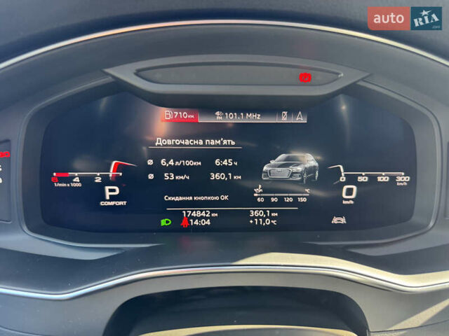 Сірий Ауді А6, об'ємом двигуна 2.97 л та пробігом 175 тис. км за 39900 $, фото 57 на Automoto.ua