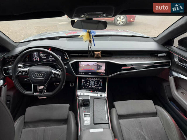 Серый Ауди А6, объемом двигателя 3 л и пробегом 107 тыс. км за 39900 $, фото 23 на Automoto.ua