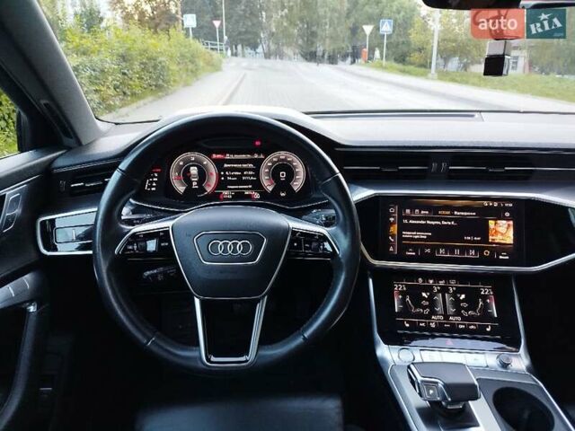 Ауди А6 2019 в Бориславе на Automoto.ua Серый Ауди А6, объемом двигателя 2.97 л и пробегом 79 тыс. км за 42999 $, фото 29 на Automoto.ua