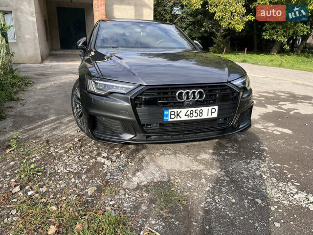 Сірий Ауді А6, об'ємом двигуна 3 л та пробігом 135 тис. км за 36000 $, фото 1 на Automoto.ua