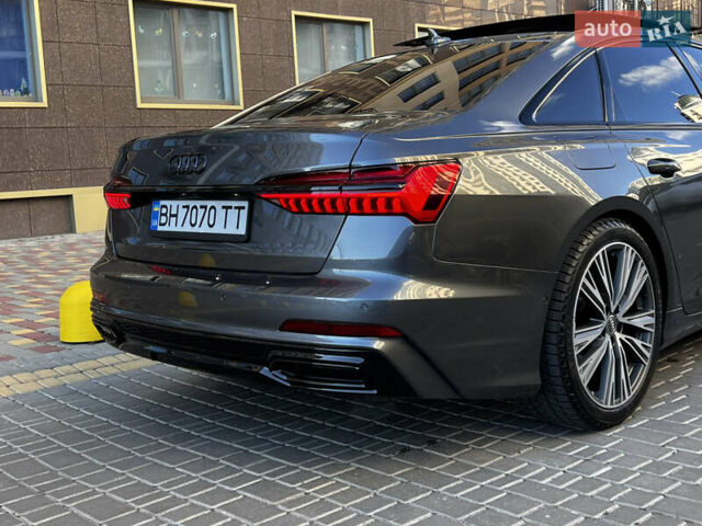 Серый Ауди А6, объемом двигателя 3 л и пробегом 113 тыс. км за 47500 $, фото 1 на Automoto.ua