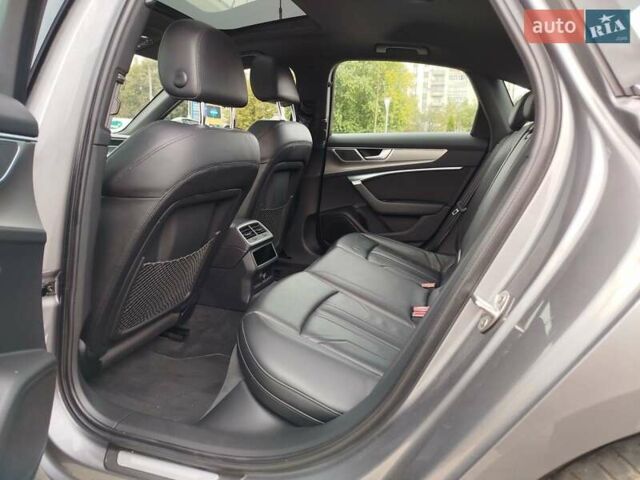 Ауди А6 2019 в Бориславе на Automoto.ua Серый Ауди А6, объемом двигателя 2.97 л и пробегом 79 тыс. км за 42999 $, фото 13 на Automoto.ua