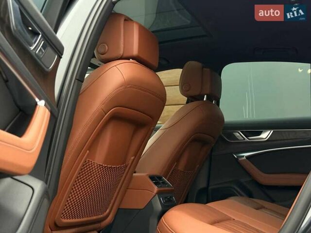 Серый Ауди А6, объемом двигателя 3 л и пробегом 140 тыс. км за 32500 $, фото 53 на Automoto.ua