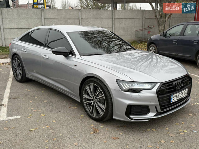 Серый Ауди А6, объемом двигателя 3 л и пробегом 107 тыс. км за 39900 $, фото 3 на Automoto.ua