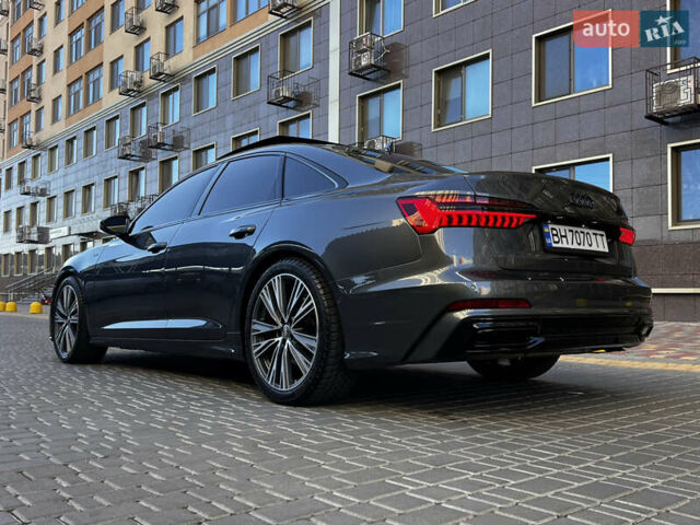 Серый Ауди А6, объемом двигателя 3 л и пробегом 113 тыс. км за 47500 $, фото 5 на Automoto.ua