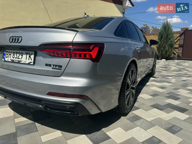 Ауді А6 2019 у Дніпро (Дніпропетровську) на Automoto.ua Сірий Ауді А6, об'ємом двигуна 3 л та пробігом 88 тис. км за 44900 $, фото 16 на Automoto.ua