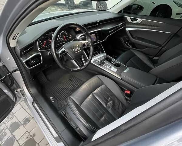 Серый Ауди А6, объемом двигателя 1.98 л и пробегом 146 тыс. км за 28500 $, фото 17 на Automoto.ua