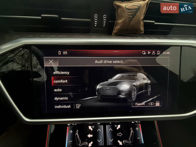 Серый Ауди А6, объемом двигателя 3 л и пробегом 107 тыс. км за 39900 $, фото 30 на Automoto.ua