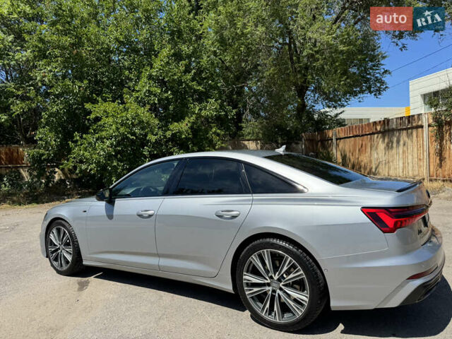 Ауді А6 2019 у Дніпро (Дніпропетровську) на Automoto.ua Сірий Ауді А6, об'ємом двигуна 3 л та пробігом 88 тис. км за 44900 $, фото 5 на Automoto.ua