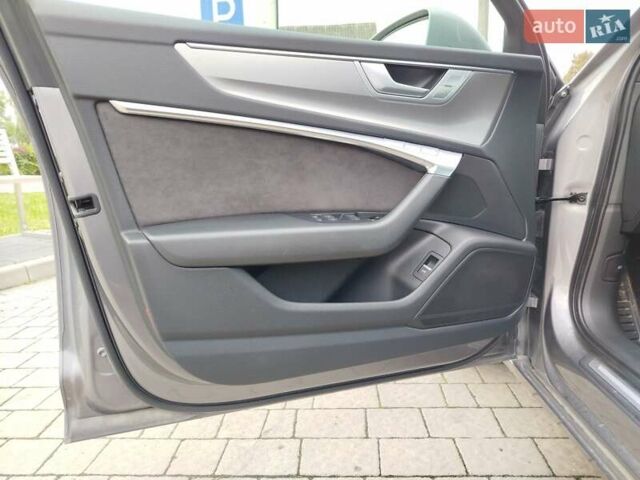 Ауди А6 2019 в Бориславе на Automoto.ua Серый Ауди А6, объемом двигателя 2.97 л и пробегом 79 тыс. км за 42999 $, фото 14 на Automoto.ua
